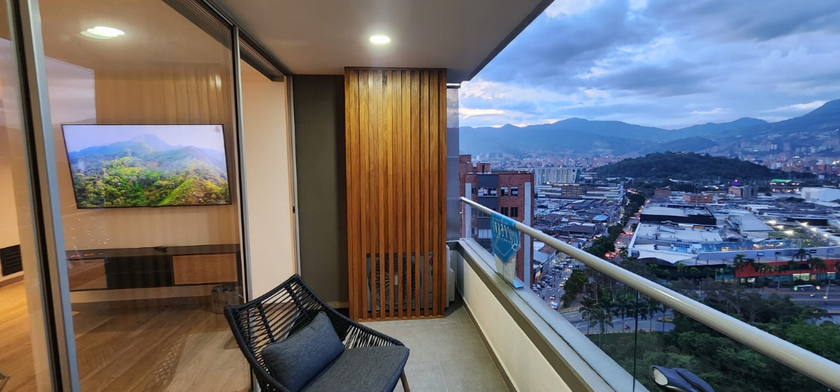 APARTAMENTO AMOBLADO LOMA SAN JULIAN  - Miniatura 3