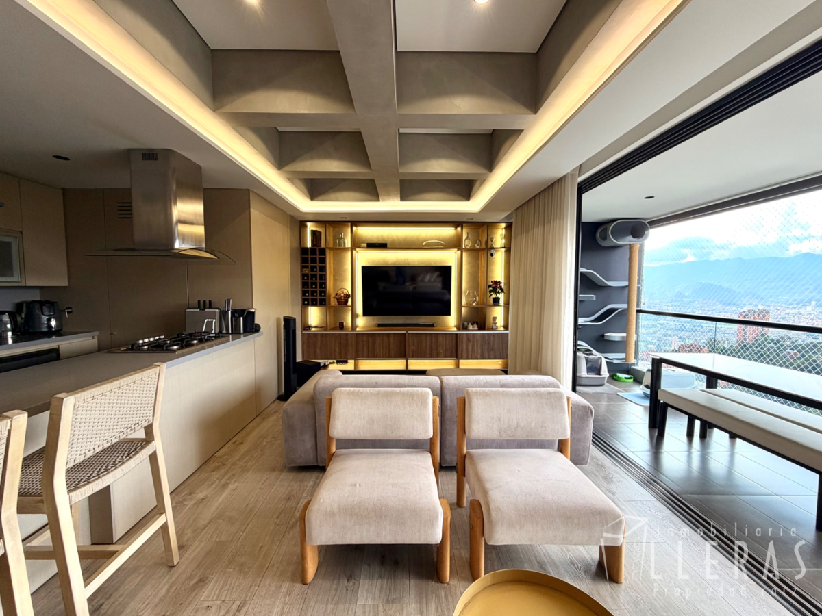 APARTAMENTO POBLADO CON DOBLE VISTA  - Miniatura 2