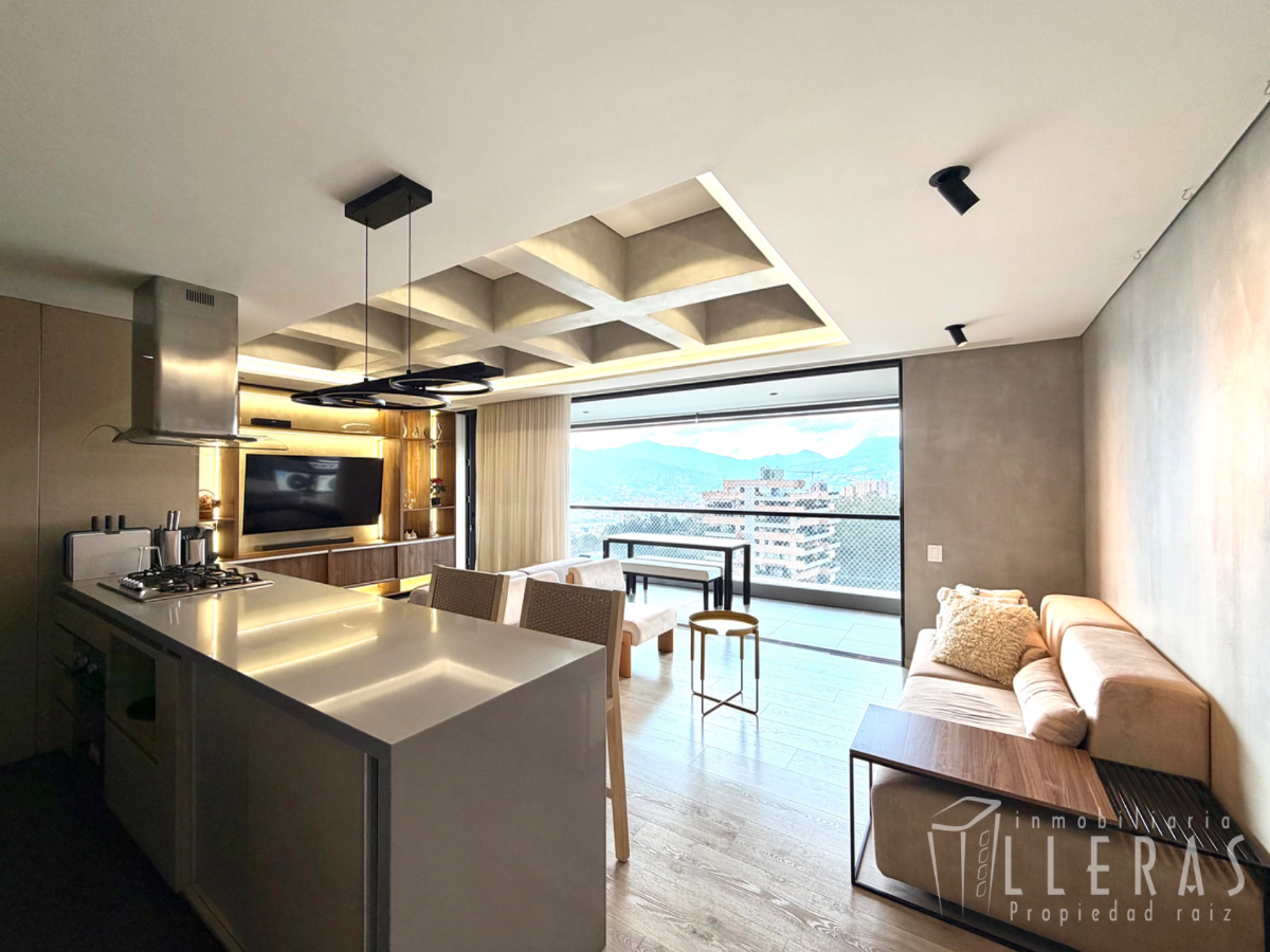 APARTAMENTO POBLADO CON DOBLE VISTA  - Imagen 1