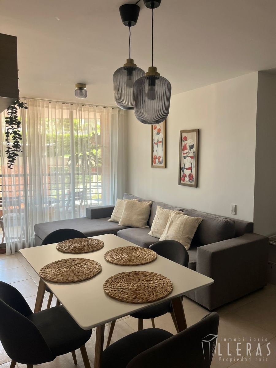 APARTAMENTO AMOBLADO POLBADO 