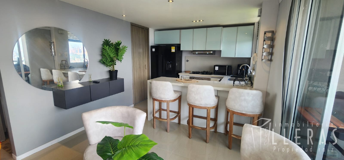 APARTAMENTO LAS PALMAS CERCA AL COUNTRY  - Miniatura 4