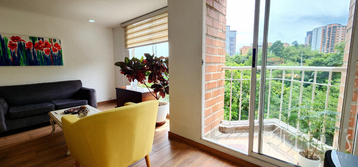 APARTAMENTO PARA LA VENTA  LOMA DE LOS BALSOS  - Miniatura 2