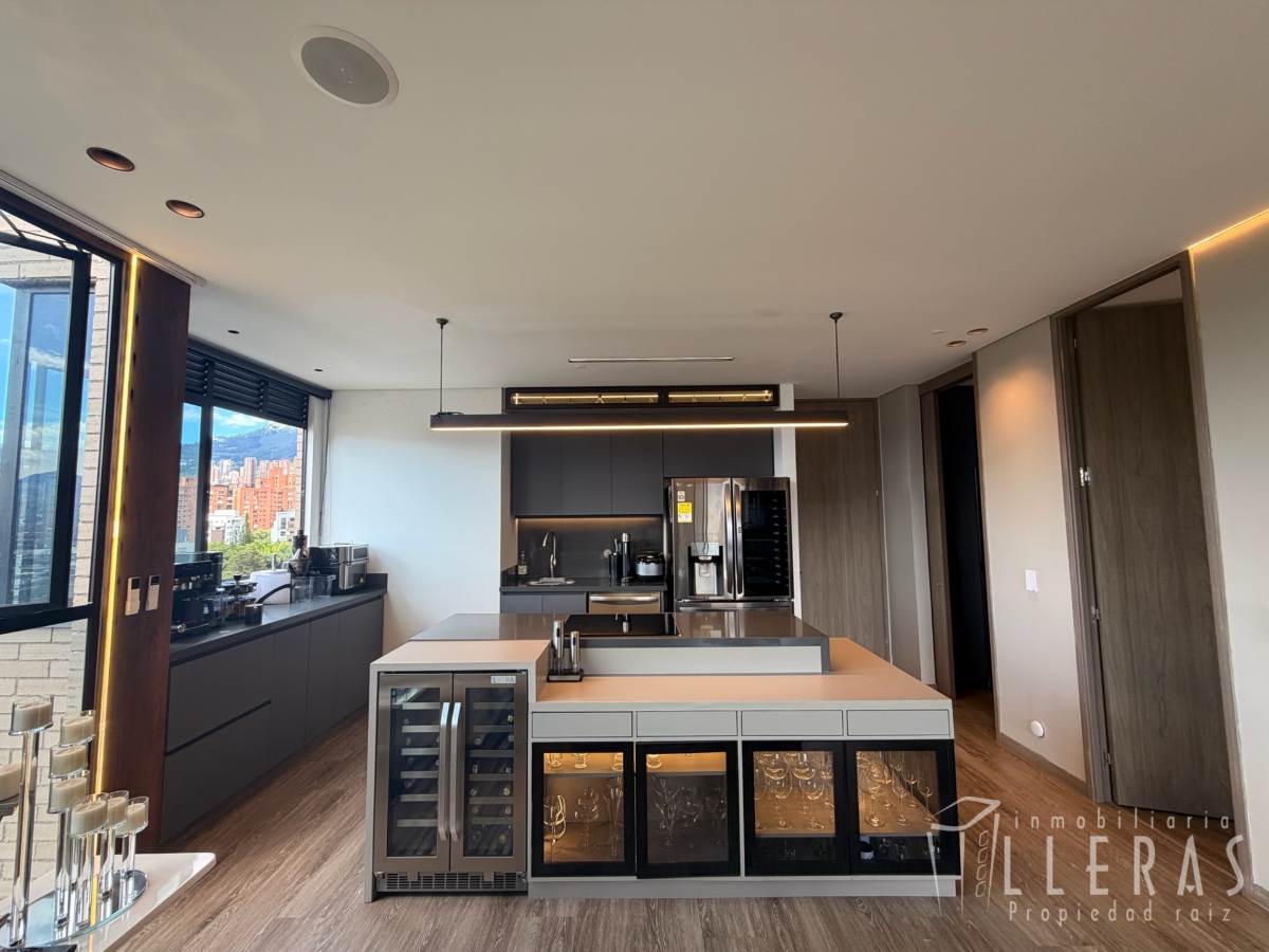 APARTAMENTO AMOBLADO PARA LA VENTA LOS BALSOS  - Miniatura 5