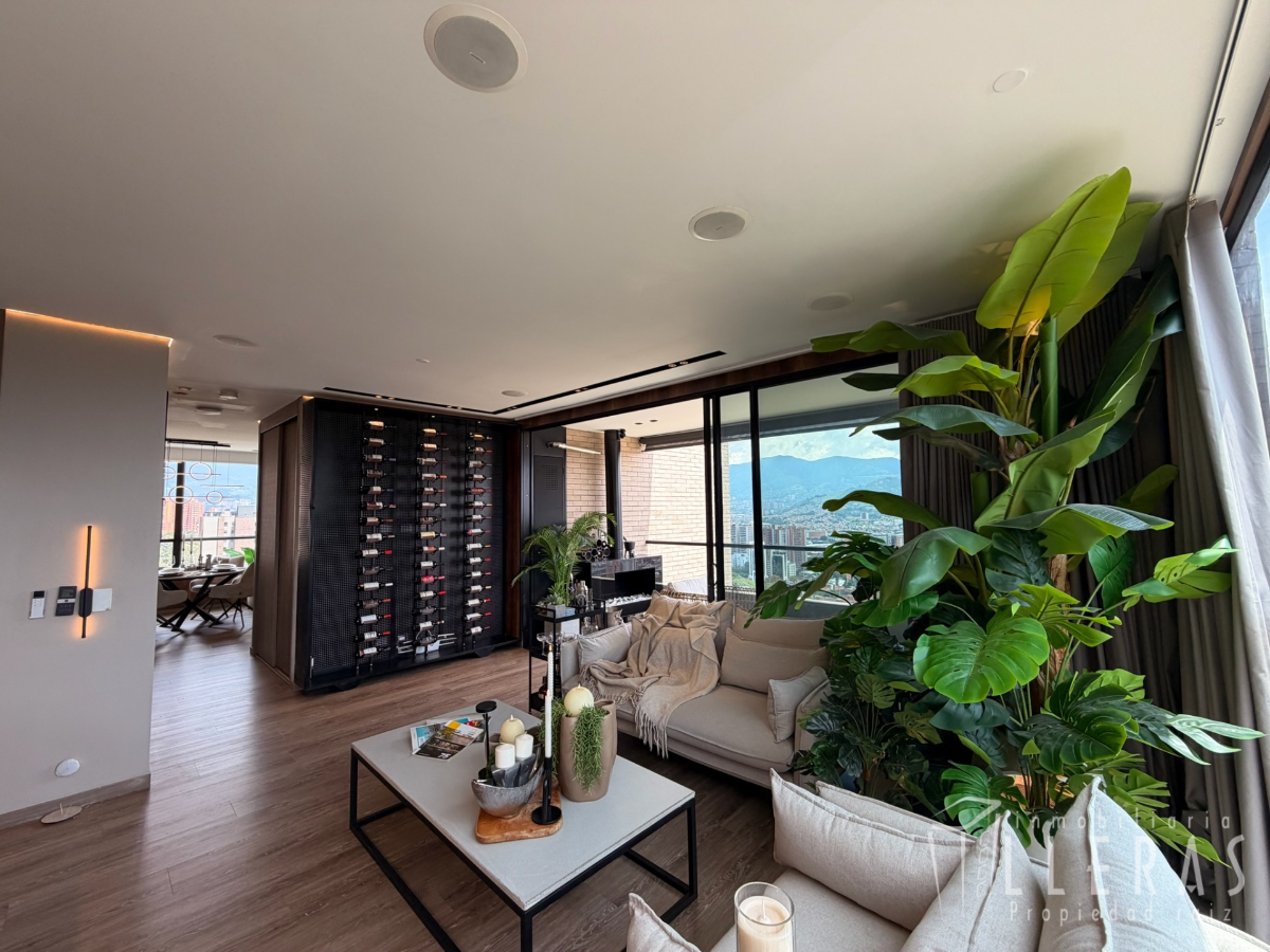 APARTAMENTO AMOBLADO PARA LA VENTA LOS BALSOS  - Miniatura 2