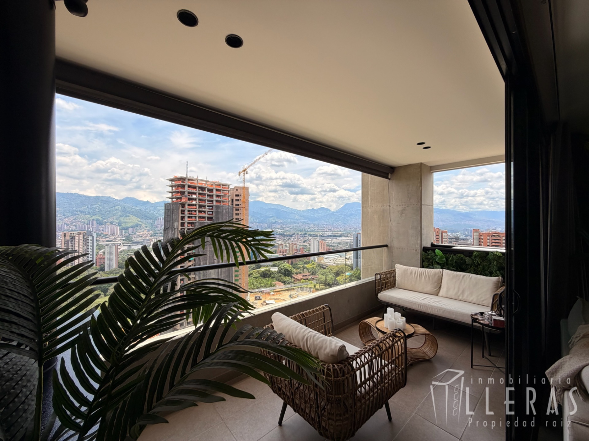 APARTAMENTO AMOBLADO PARA LA VENTA LOS BALSOS  - Miniatura 3