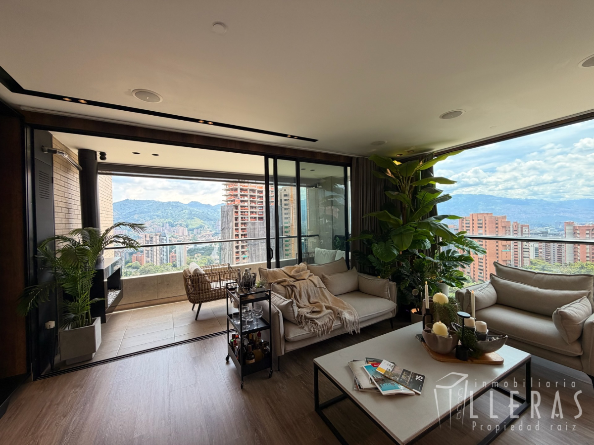 APARTAMENTO AMOBLADO PARA LA VENTA LOS BALSOS  - Miniatura 4