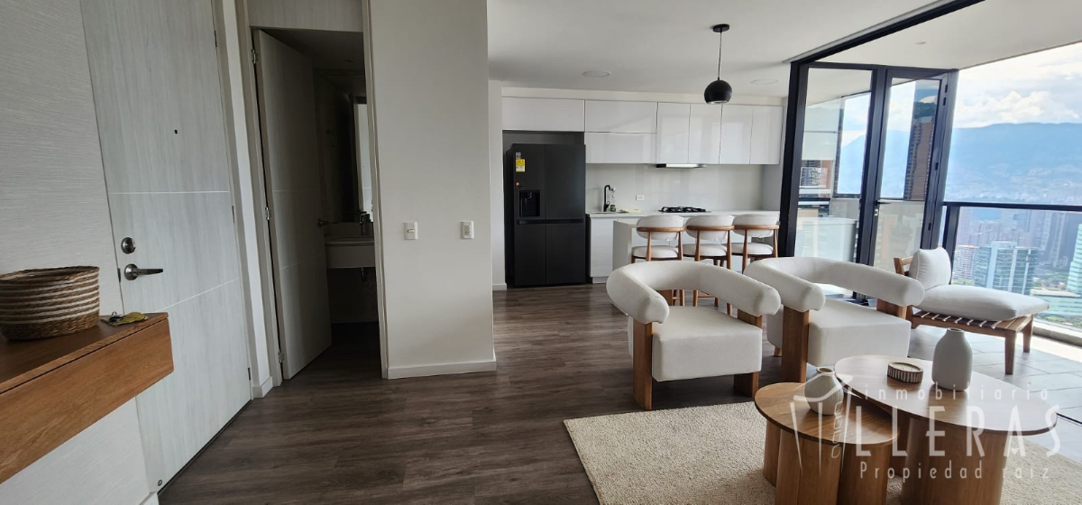 APARTAMENTO AMOBLADO POBLADO  - Miniatura 2