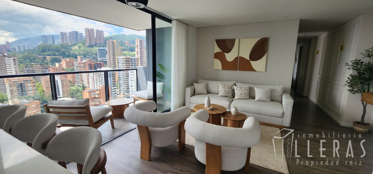 APARTAMENTO AMOBLADO POBLADO  - Miniatura 6