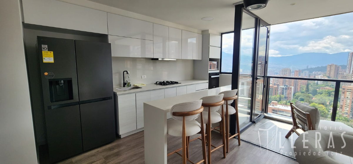APARTAMENTO AMOBLADO POBLADO  - Miniatura 4