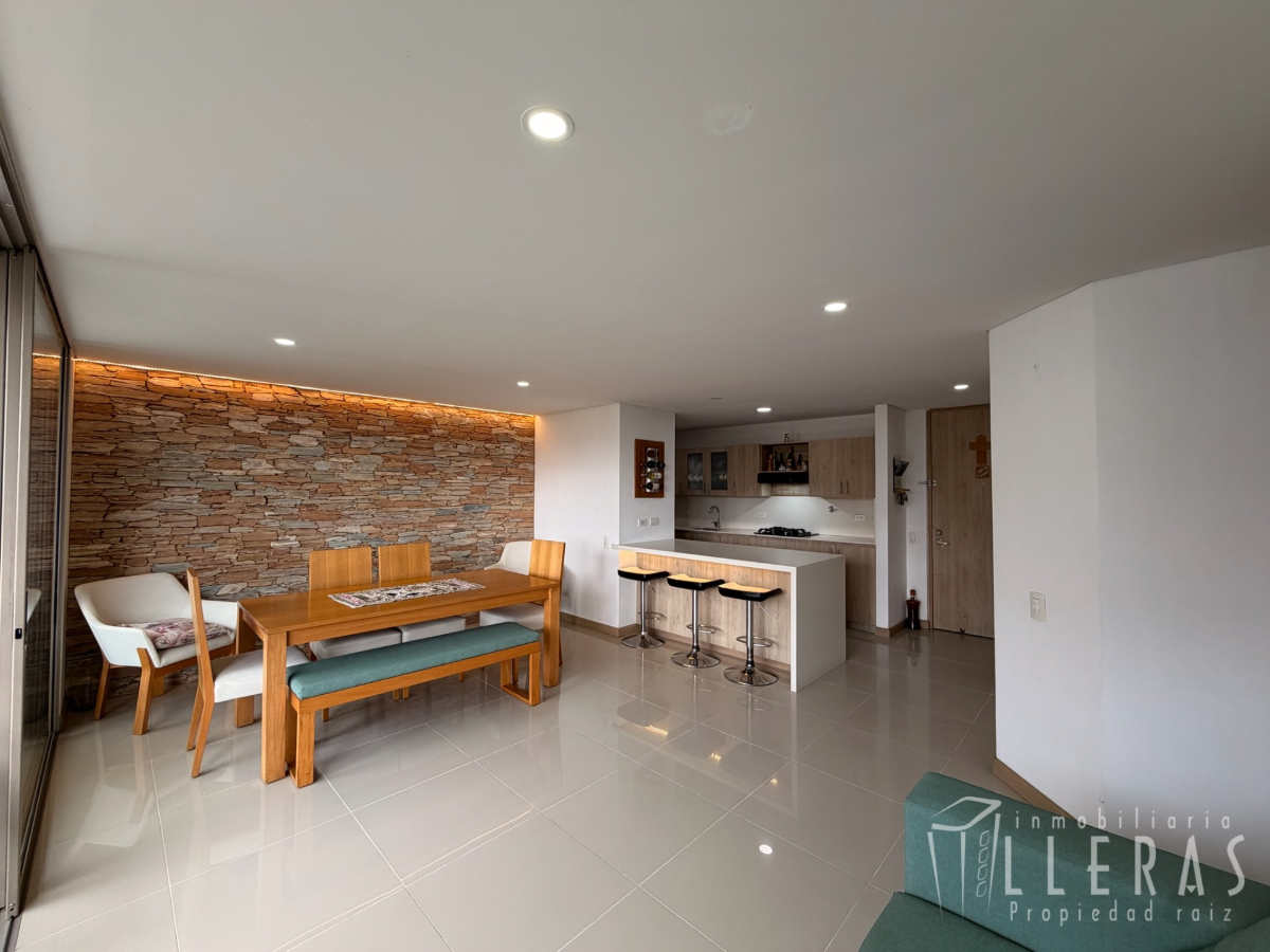 APARTAMENTO EN VENTA LOMA EL ESMERALDAL  - Miniatura 2