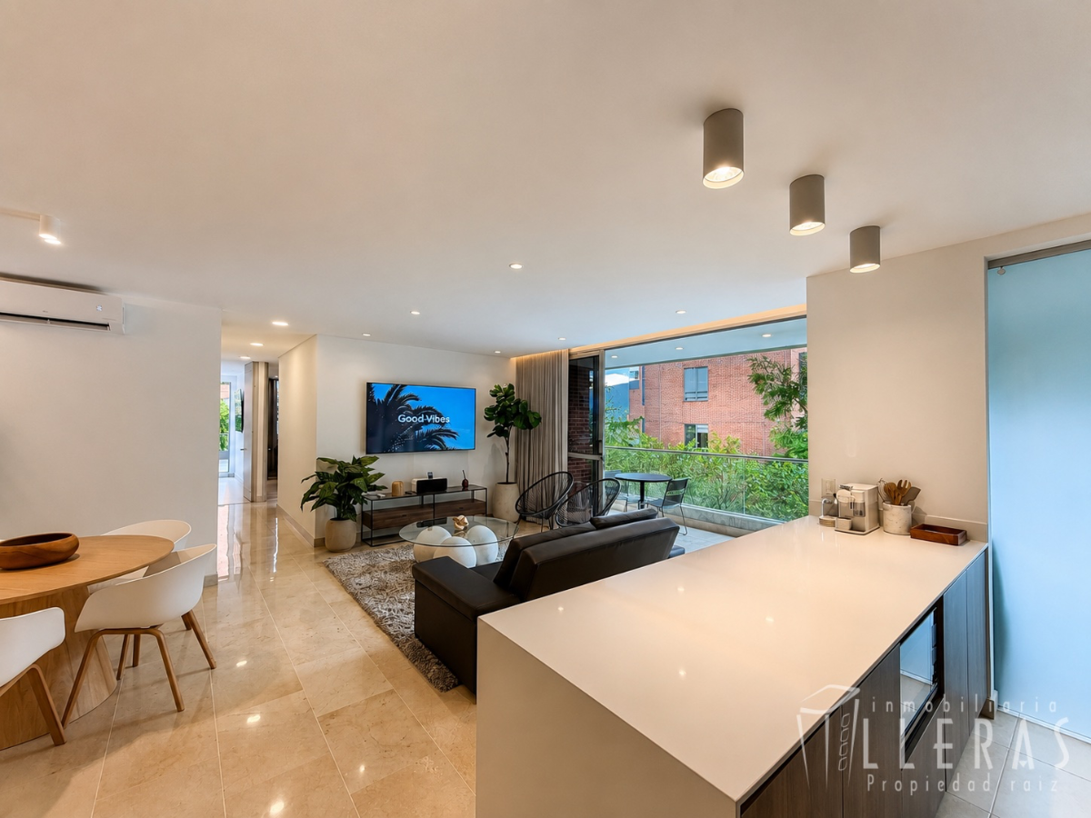 APARTAMENTO AMOBLADO POBLADO LALINDE  - Miniatura 2
