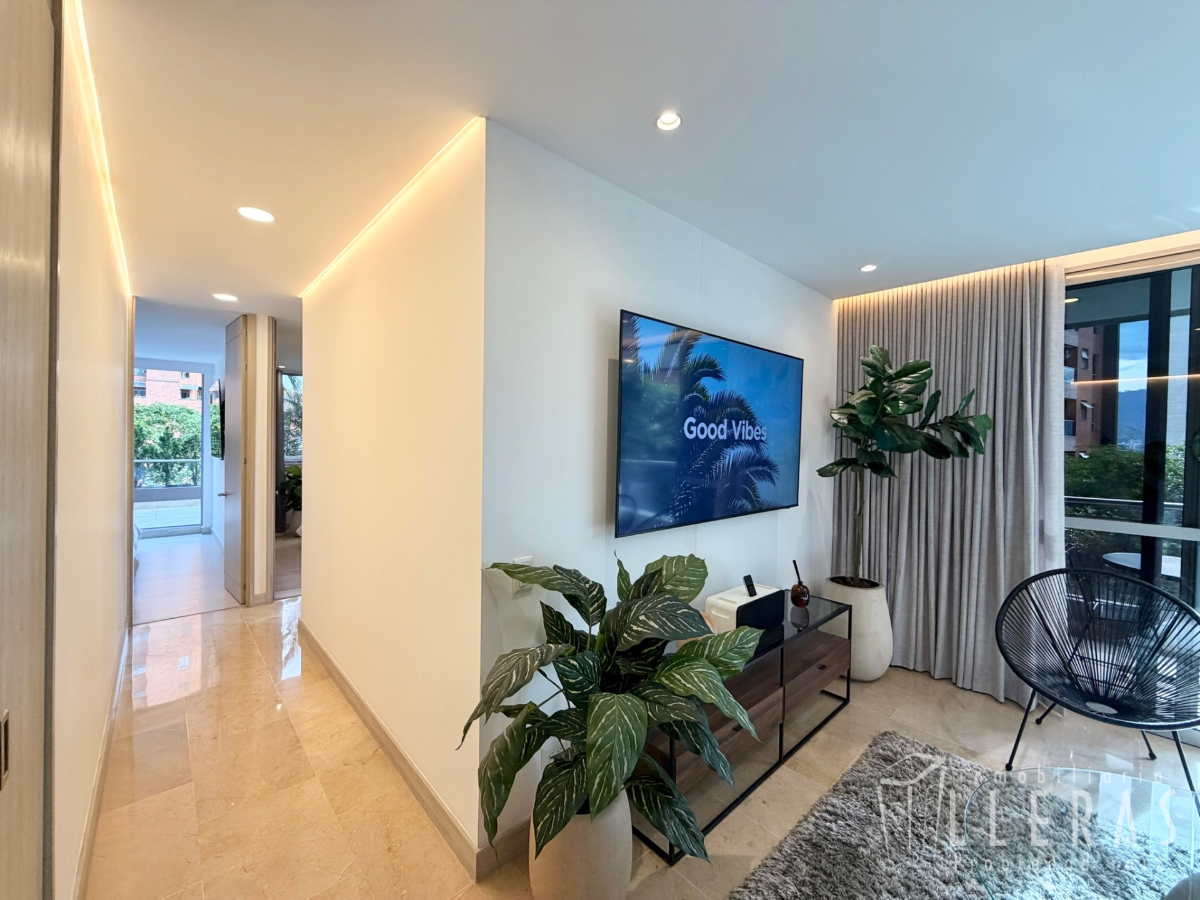 APARTAMENTO AMOBLADO POBLADO LALINDE  - Miniatura 4