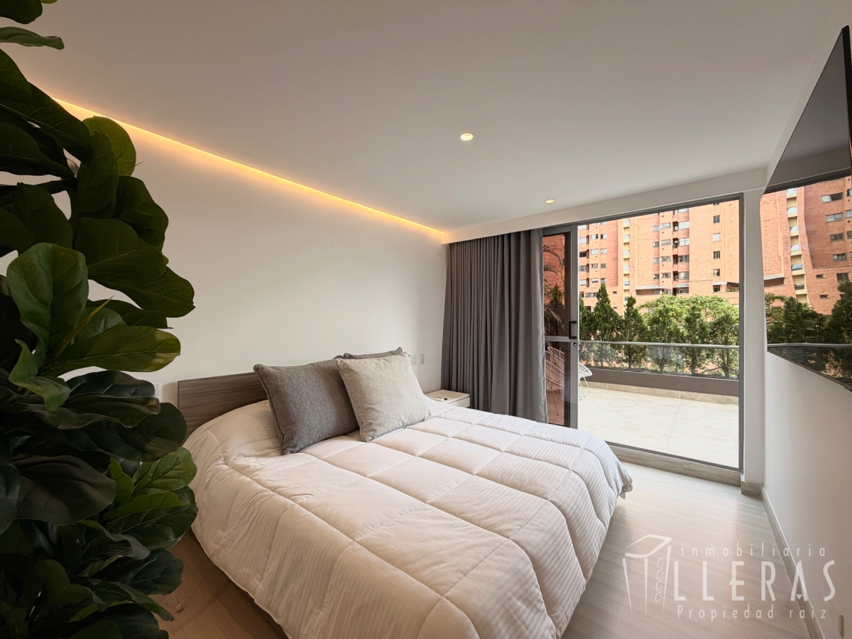 APARTAMENTO AMOBLADO POBLADO LALINDE  - Miniatura 6
