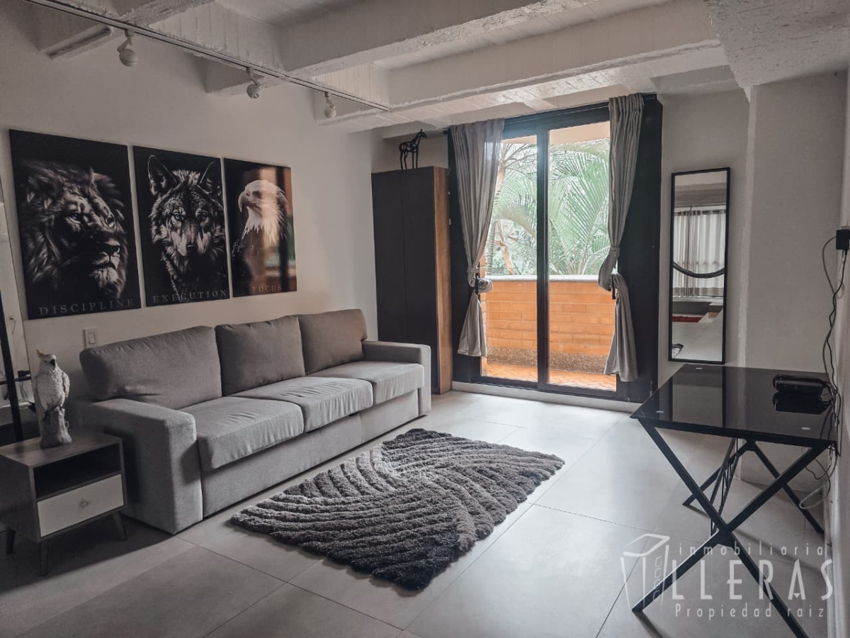 APARTAMENTO AMOBLADO POBLADO  - Miniatura 4