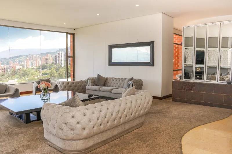 Apartamento en Poblado, medellin — Arriendo