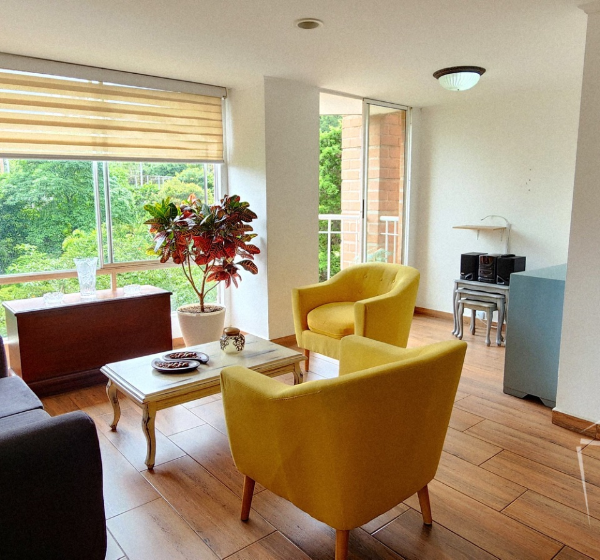 Apartamento en Los balsos, Poblado — foto 1