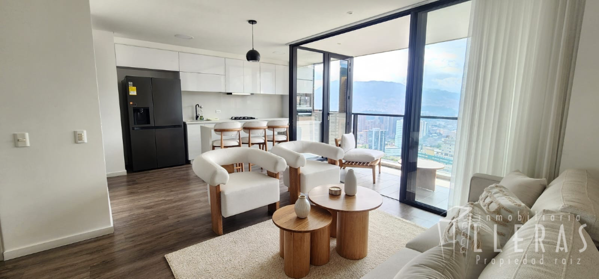 Apartamento en Poblado, Medellín — Arriendo