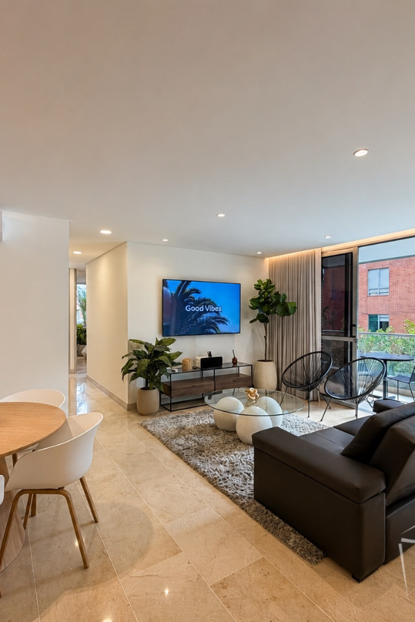 Apartamento en Poblado, Medellín — foto 1