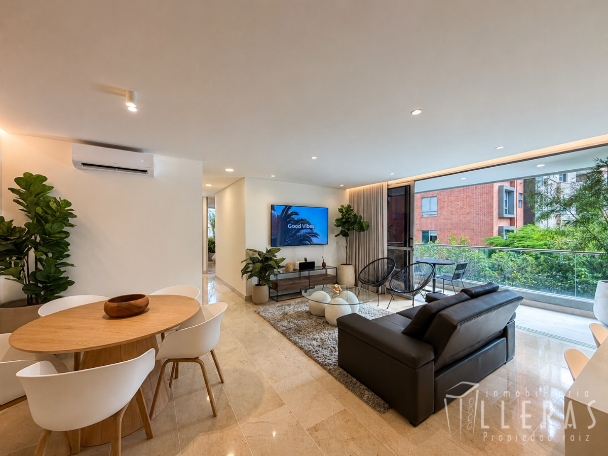 Apartamento en Poblado, Medellín — Arriendo