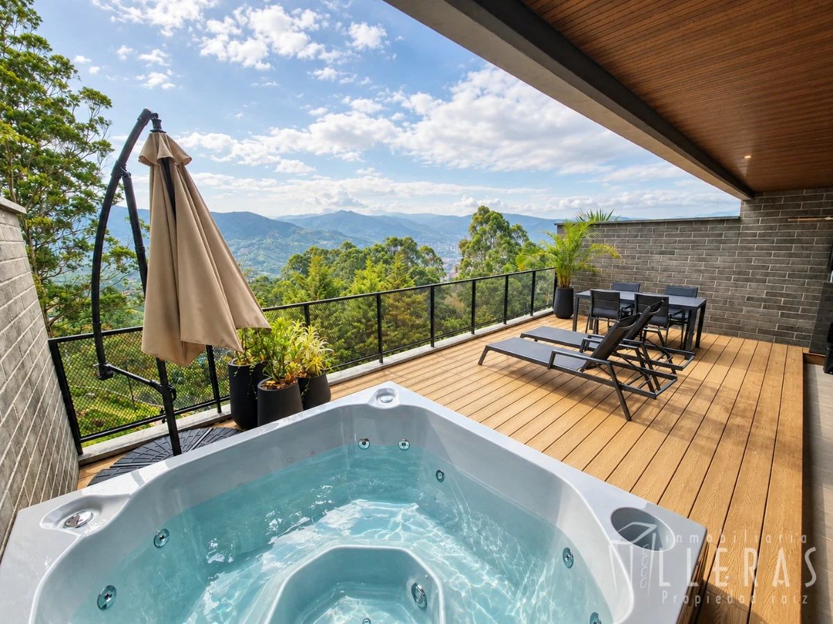 Apartamento en TRANSVERSAL DE LA MONTAÑA, Envigado — Arriendo